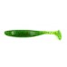 Силиконовая приманка на хищника, Taipan Easik, 3,0 дюйма, 10шт/уп, цвет №08 Green neon